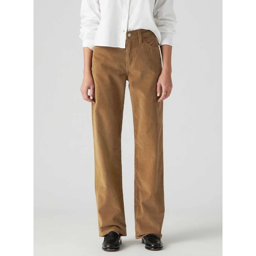 New Levi's Womens 94 Baggy Ermine Corduroy 26x33